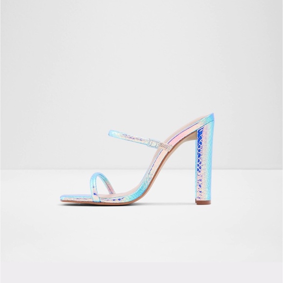 ALDO heels— New size 8 *SHINY - Picture 8 of 9